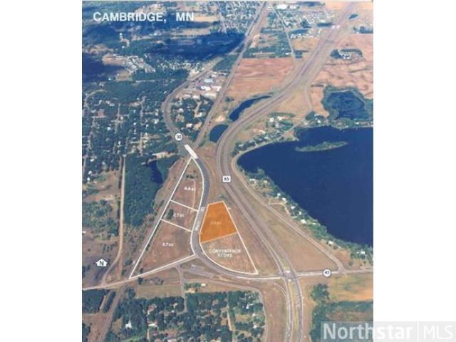 View of Land at xxx Main St., Cambridge MN 55008, Cambridge - Mike Wilen | Minnesota Team Real Estate