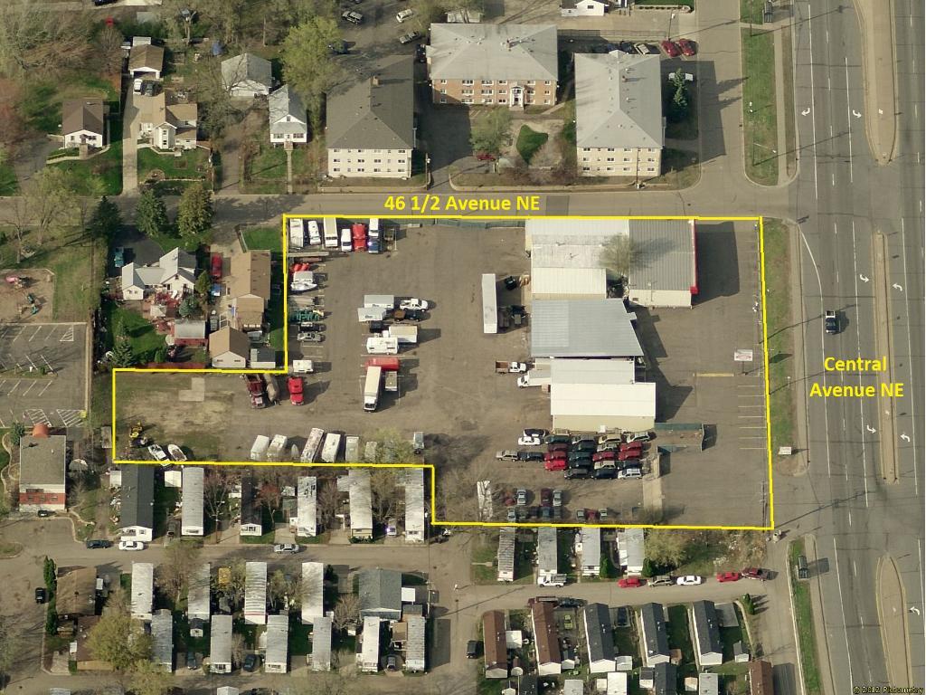 View of Commercial Sale at 4560 Central Avenue, Hilltop MN 55421, Hilltop - Mike Wilen | Minnesota Team Real Estate
