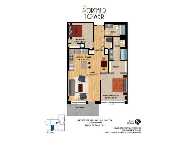 View of Residential at 740 Portland Avenue #706, Minneapolis MN 55415, Minneapolis - Mike Wilen | Minnesota Team Real Estate