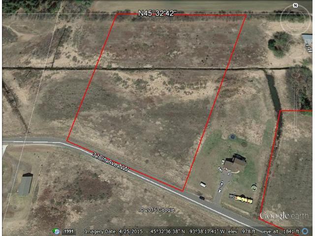 View of Land at 14XXX 316th Avenue, Princeton MN 55371, Princeton - Mike Wilen | Minnesota Team Real Estate