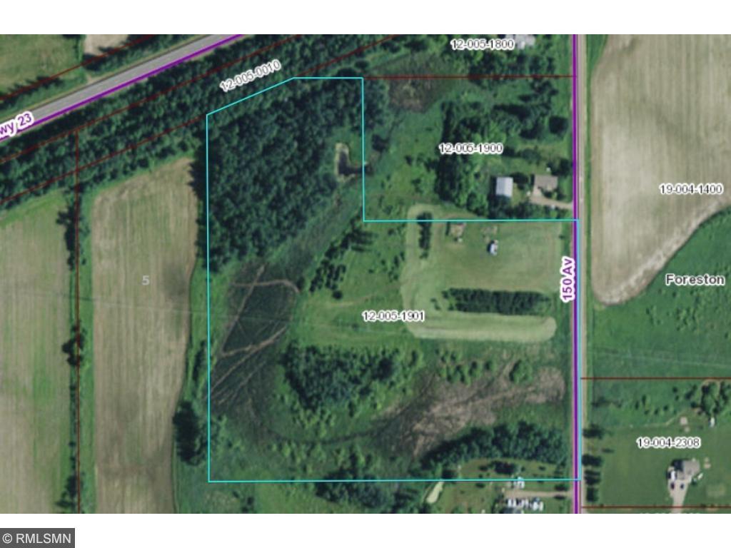 View of Land at 12557 150th Ave Avenue, Foreston MN 56330, Foreston - Mike Wilen | Minnesota Team Real Estate