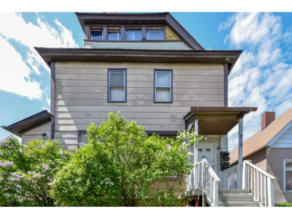 View of Residential Income at 817 Burr Street, Saint Paul MN 55130, Saint Paul - Mike Wilen | Minnesota Team Real Estate