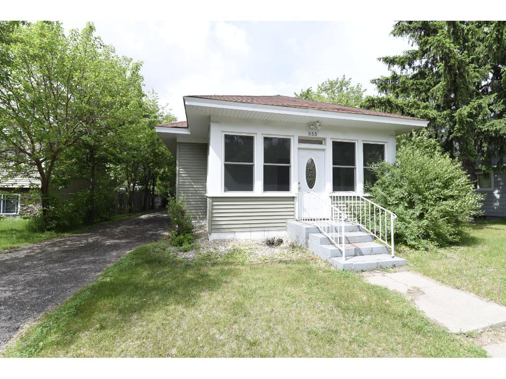 View of Residential at 553 Harrison Street, Anoka MN 55303, Anoka - Mike Wilen | Minnesota Team Real Estate