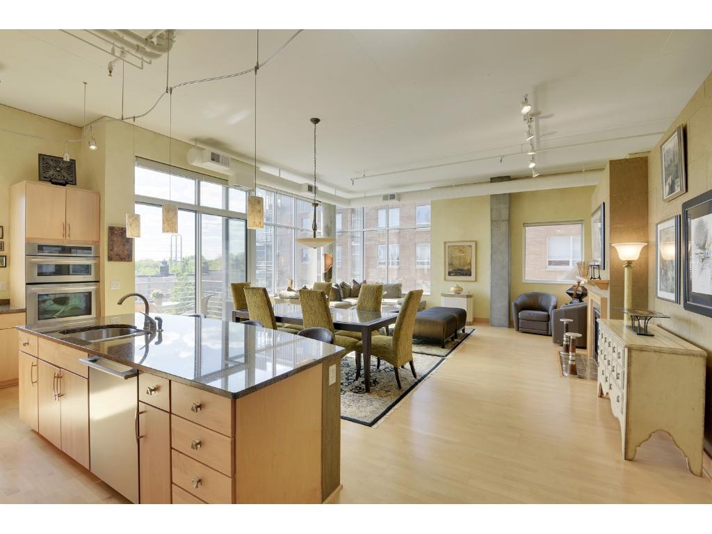 View of Residential at 100 2nd Street #A450, Minneapolis MN 55413, Minneapolis - Mike Wilen | Minnesota Team Real Estate