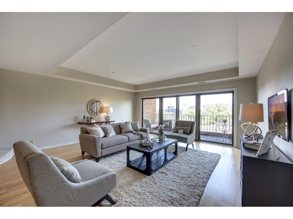 View of Residential at 100 2nd Street #408, Minneapolis MN 55414, Minneapolis - Mike Wilen | Minnesota Team Real Estate
