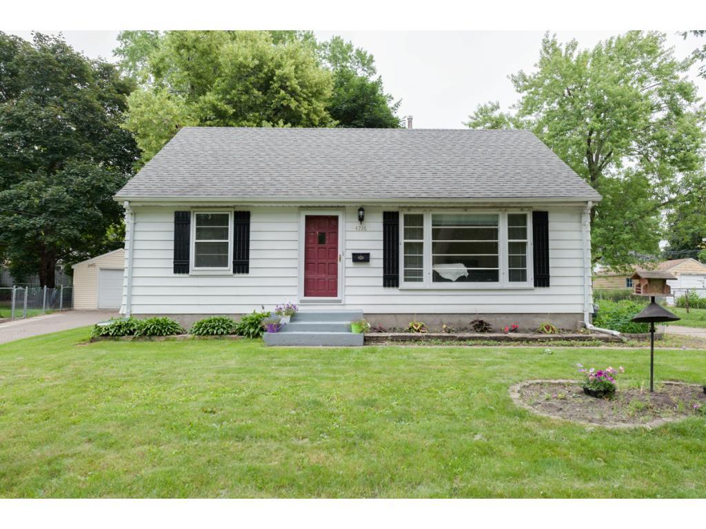 View of Residential at 4216 Halifax Avenue, Robbinsdale MN 55422, Robbinsdale - Mike Wilen | Minnesota Team Real Estate
