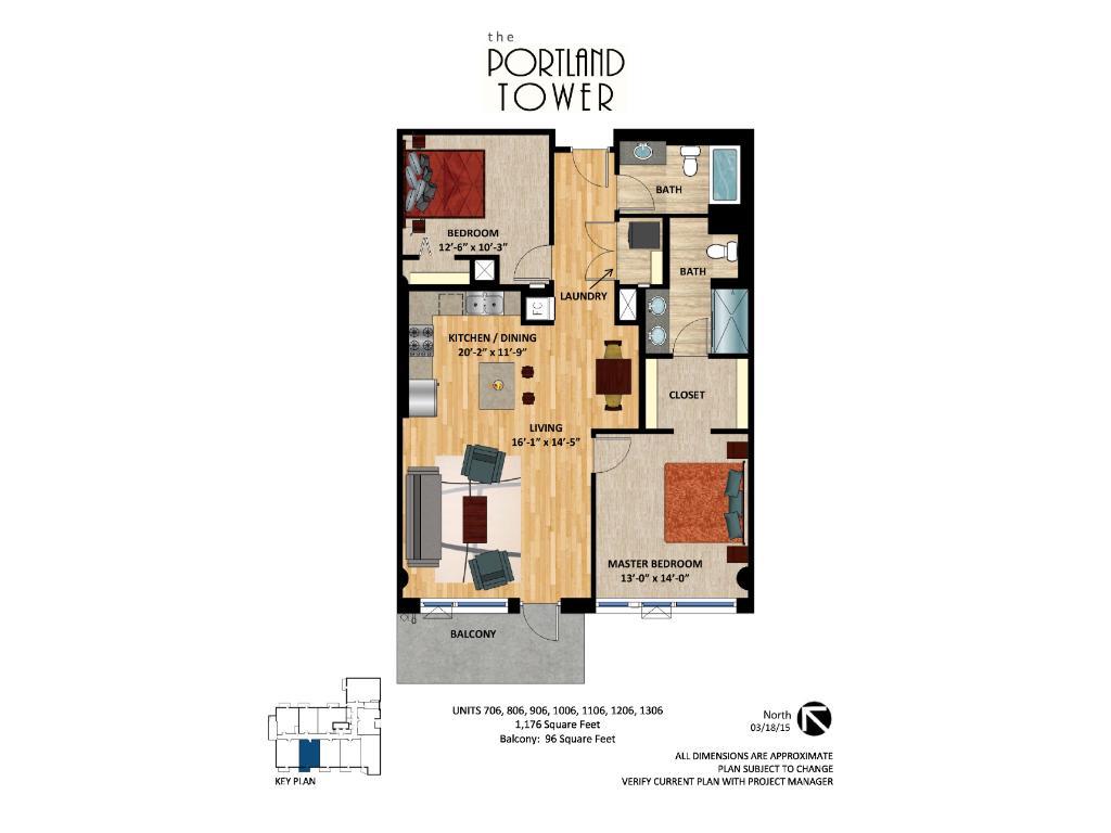 View of Residential at 740 Portland Avenue #1306, Minneapolis MN 55415, Minneapolis - Mike Wilen | Minnesota Team Real Estate