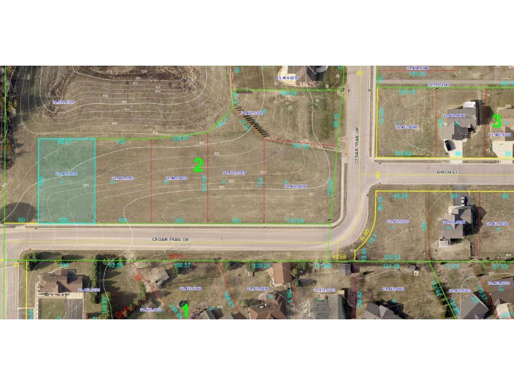 View of Land at 201 Cedar Trail Drive, Le Sueur MN 56058, Le Sueur - Mike Wilen | Minnesota Team Real Estate