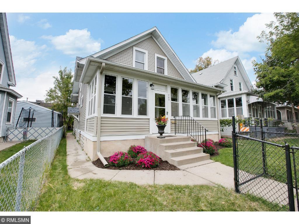 View of Residential at 703 Aurora Avenue, Saint Paul MN 55104, Saint Paul - Mike Wilen | Minnesota Team Real Estate