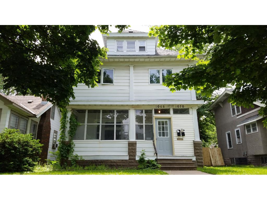 View of Residential Income at 1070 Charles Avenue, Saint Paul MN 55104, Saint Paul - Mike Wilen | Minnesota Team Real Estate