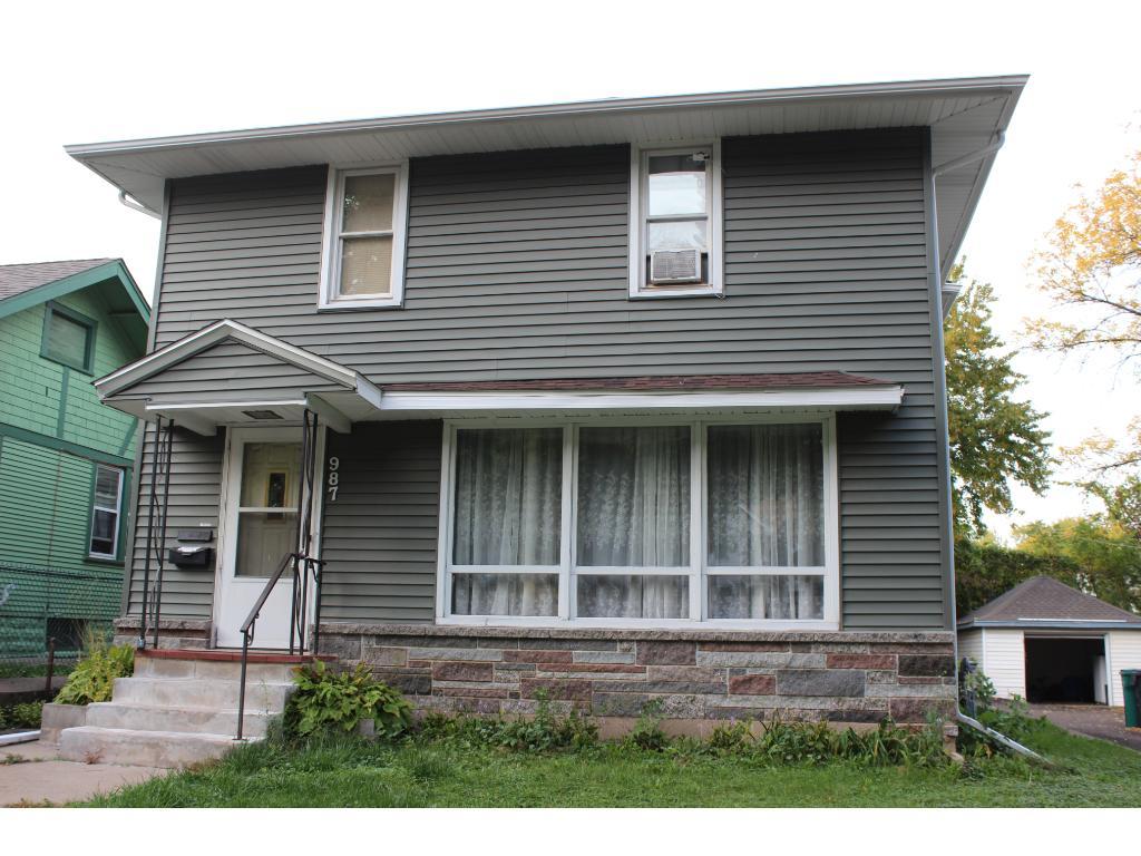 View of Residential Income at 987 6th Street, Saint Paul MN 55106, Saint Paul - Mike Wilen | Minnesota Team Real Estate