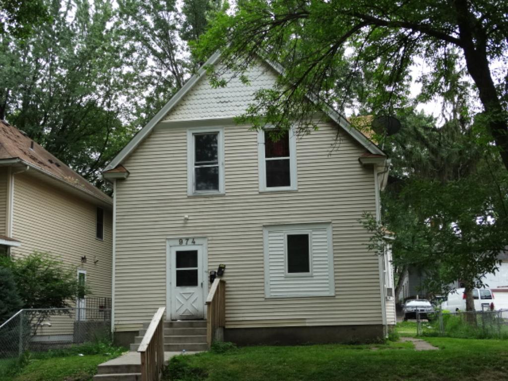View of Residential Income at 974 Minnehaha Avenue, Saint Paul MN 55106, Saint Paul - Mike Wilen | Minnesota Team Real Estate
