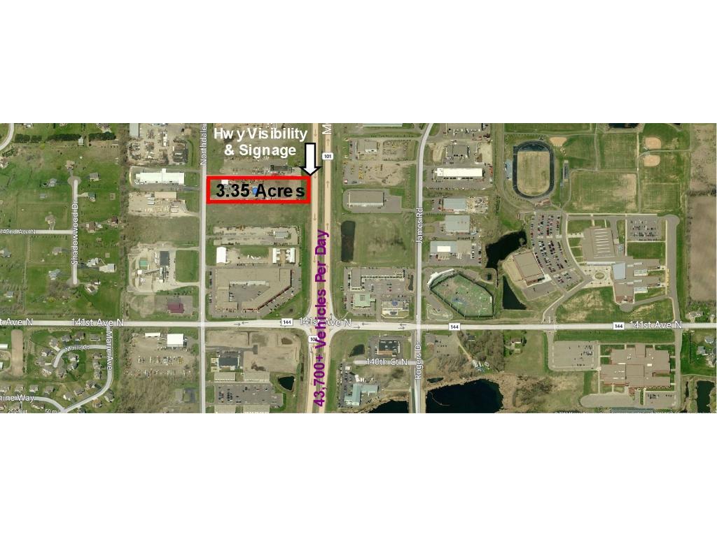 View of Land at 14310 Northdale Boulevard, Rogers MN 55374, Rogers - Mike Wilen | Minnesota Team Real Estate
