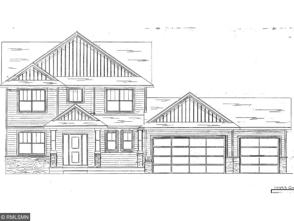 View of Residential at 14453 Goldenrod Street, Andover MN 55304, Andover - Mike Wilen | Minnesota Team Real Estate