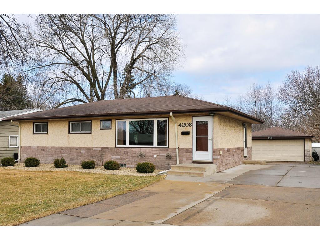 View of Residential at 4208 Louisiana Avenue, Crystal MN 55428, Crystal - Mike Wilen | Minnesota Team Real Estate