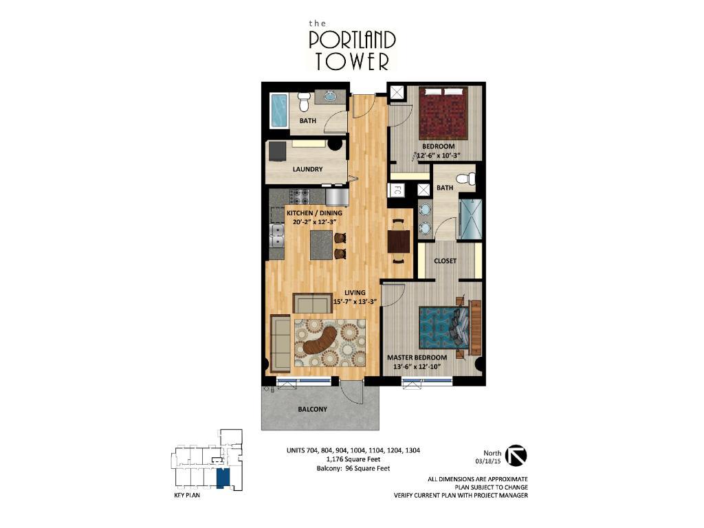 View of Residential at 740 Portland Avenue #1204, Minneapolis MN 55415, Minneapolis - Mike Wilen | Minnesota Team Real Estate