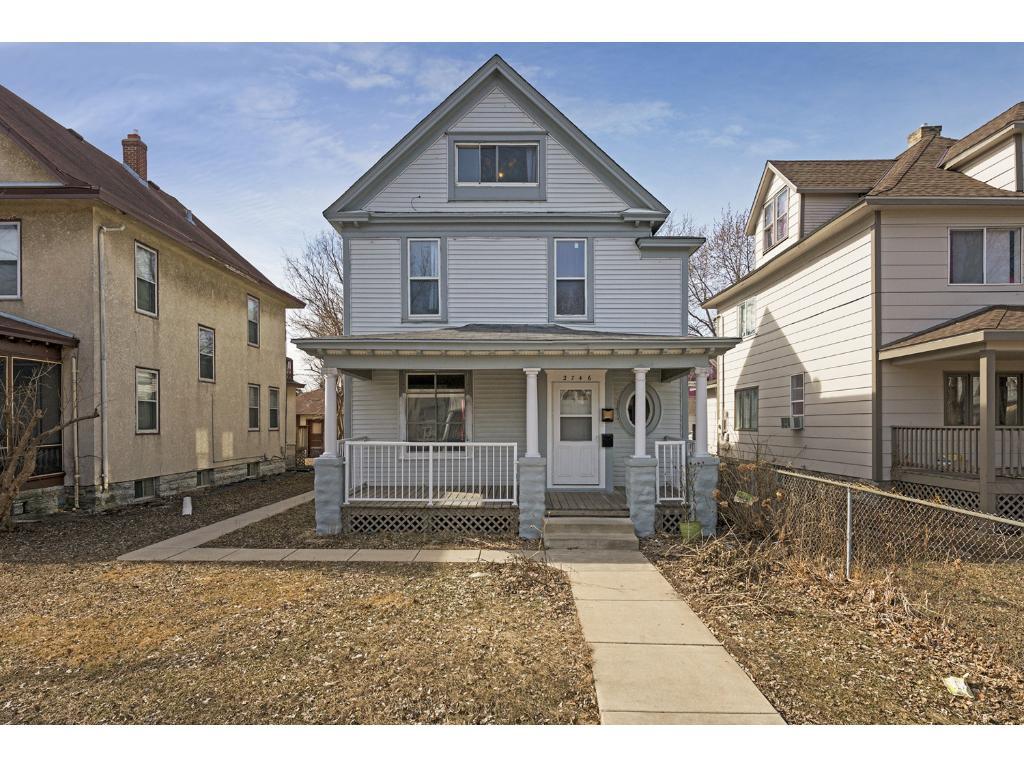 View of Residential Income at 2746 18th Avenue, Minneapolis MN 55407, Minneapolis - Mike Wilen | Minnesota Team Real Estate