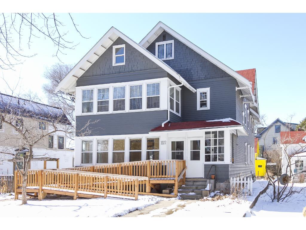 View of Residential Income at 3322 15th Avenue, Minneapolis MN 55407, Minneapolis - Mike Wilen | Minnesota Team Real Estate