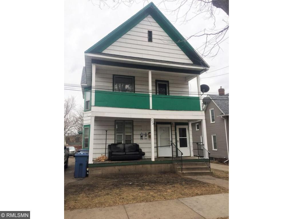 View of Residential Income at 348 15th Avenue, Minneapolis MN 55413, Minneapolis - Mike Wilen | Minnesota Team Real Estate