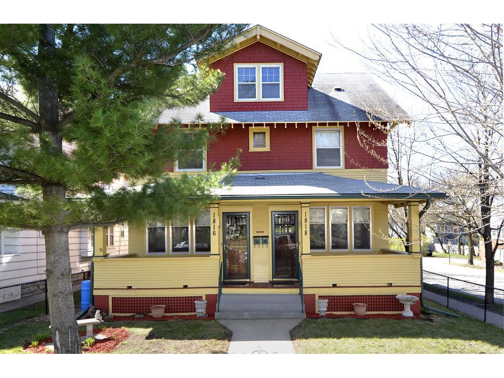 View of Residential Income at 1816/1818 Laurel Avenue, Saint Paul MN 55104, Saint Paul - Mike Wilen | Minnesota Team Real Estate