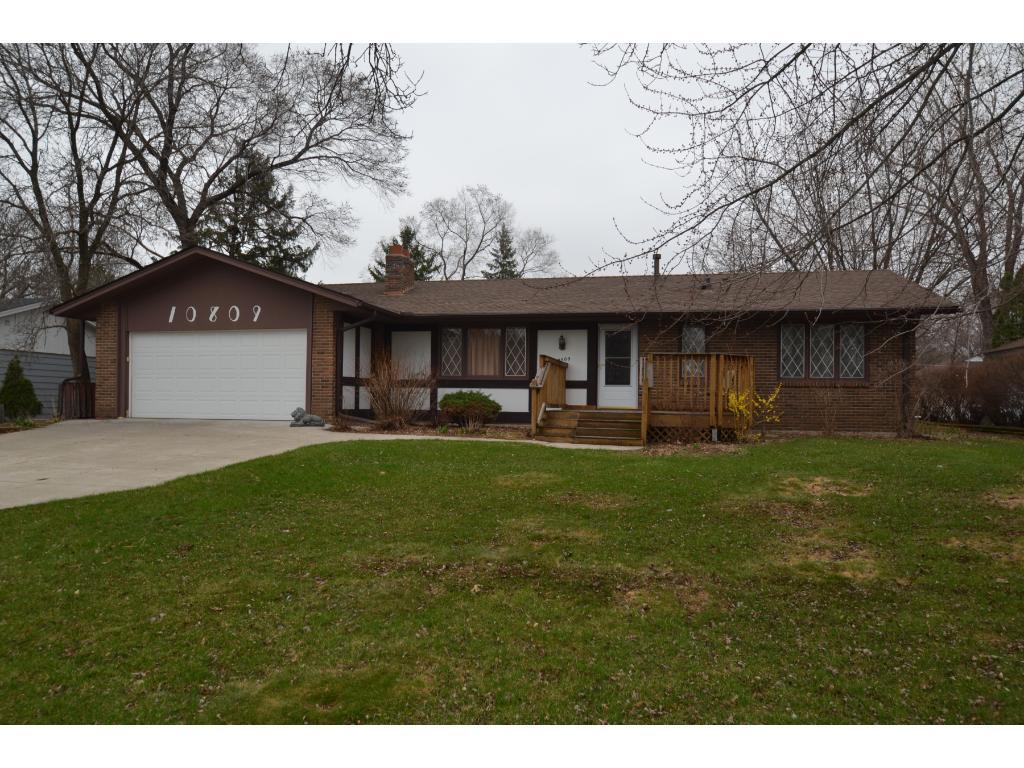 View of Residential at 10809 Crooked Lake Boulevard, Coon Rapids MN 55433, Coon Rapids - Mike Wilen | Minnesota Team Real Estate