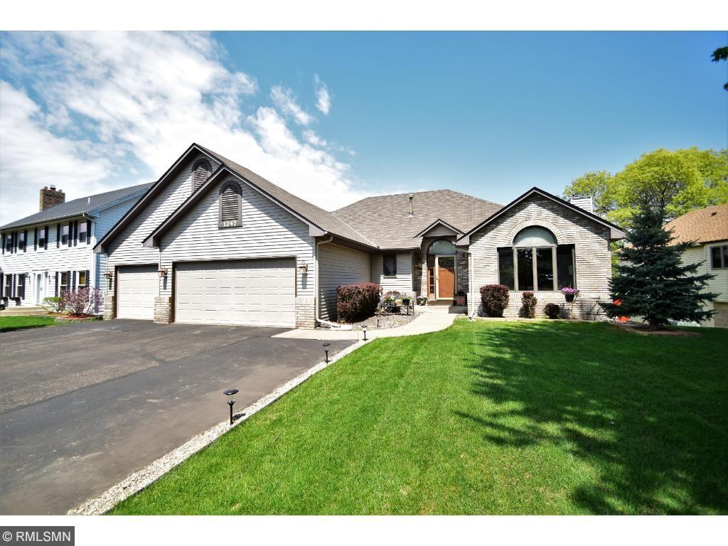 View of Residential at 1247 140th Lane, Andover MN 55304, Andover - Mike Wilen | Minnesota Team Real Estate