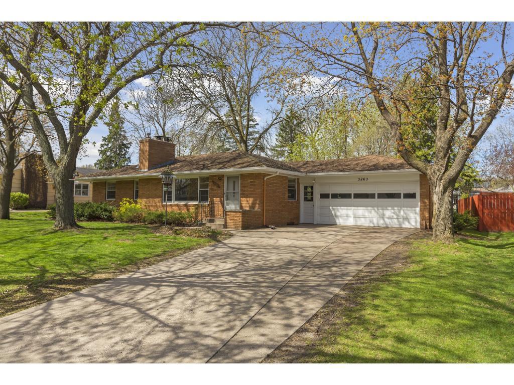 View of Residential at 3863 Crestwood Place, White Bear Lake MN 55110, White Bear Lake - Mike Wilen | Minnesota Team Real Estate