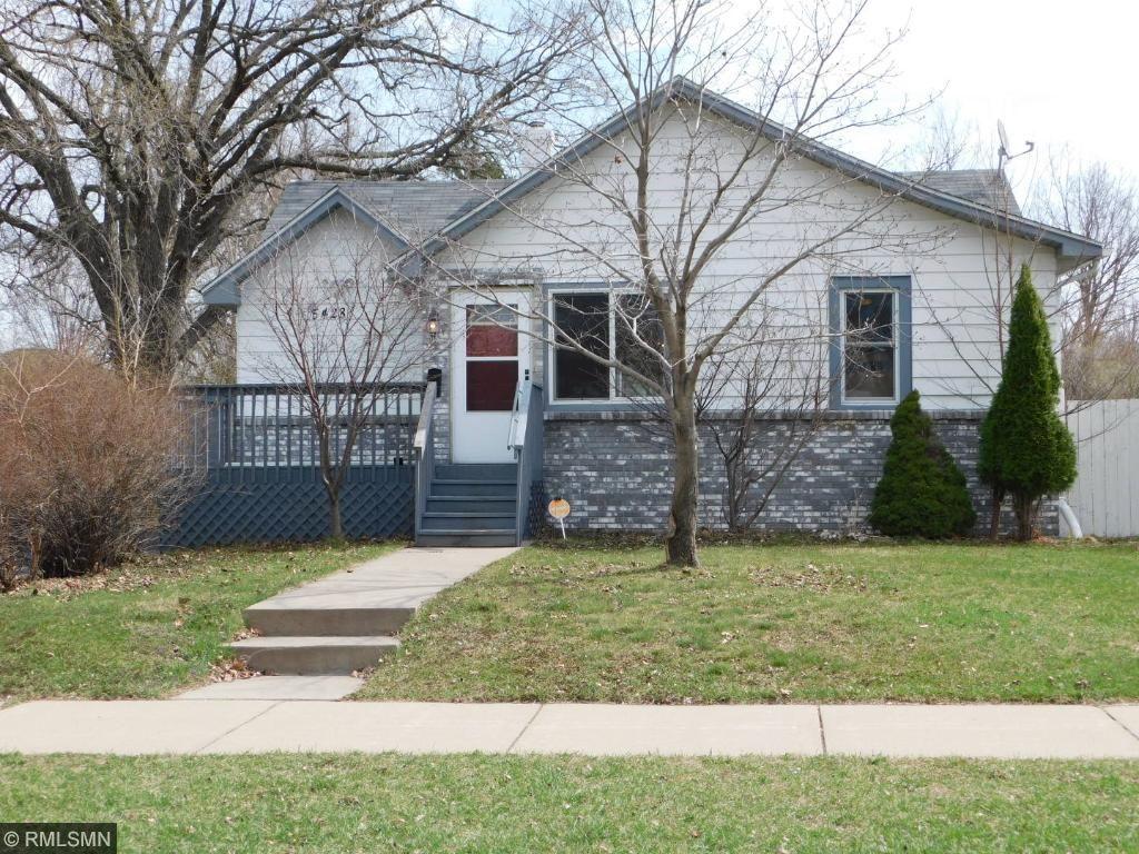 View of Residential at 5428 Camden Avenue, Brooklyn Center MN 55430, Brooklyn Center - Mike Wilen | Minnesota Team Real Estate