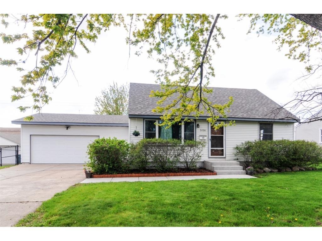 View of Residential at 5036 Hughes Avenue, Fridley MN 55421, Fridley - Mike Wilen | Minnesota Team Real Estate