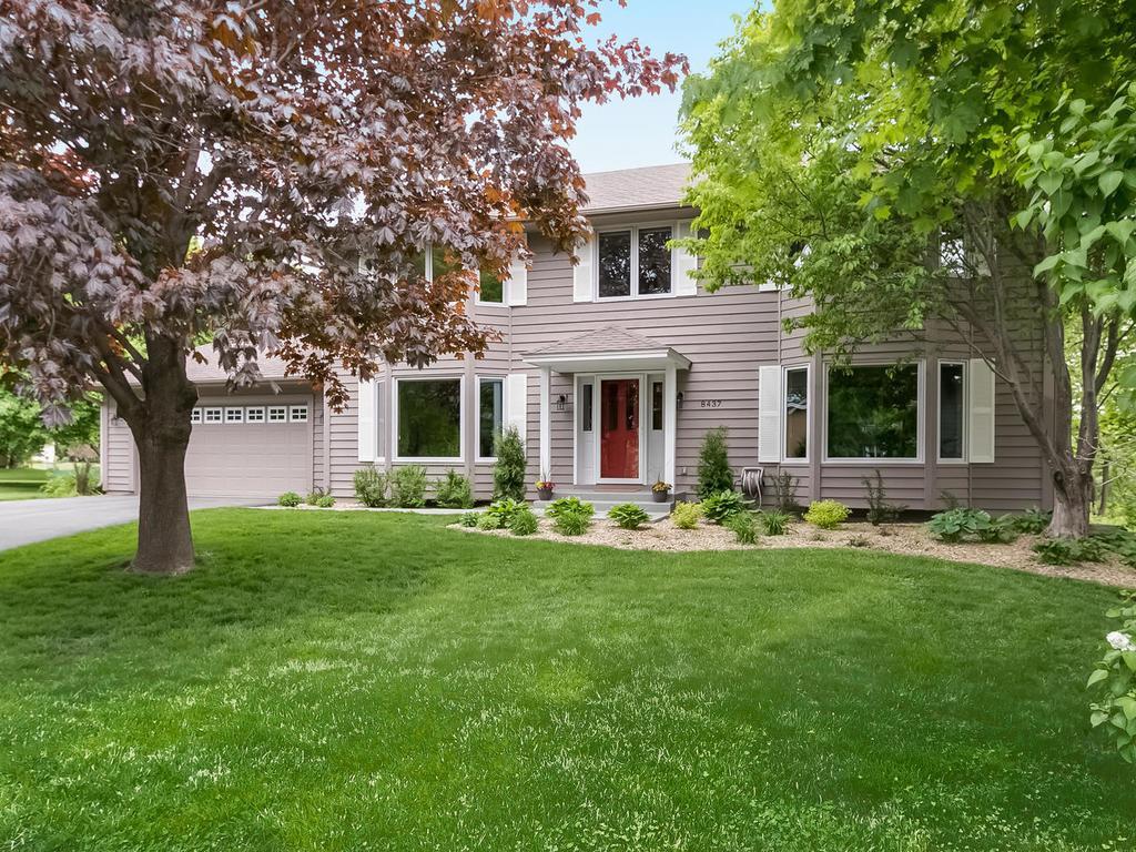 View of Residential at 8437 Lancaster Court, Eden Prairie MN 55347, Eden Prairie - Mike Wilen | Minnesota Team Real Estate