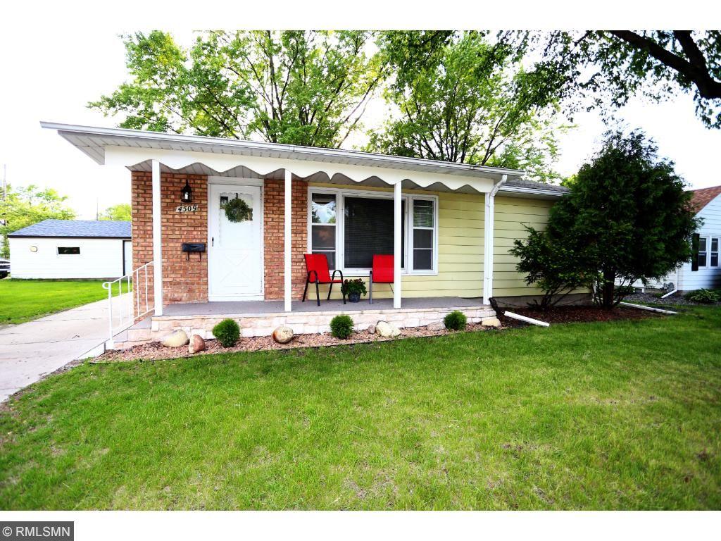 View of Residential at 4509 Zane Avenue, Crystal MN 55422, Crystal - Mike Wilen | Minnesota Team Real Estate