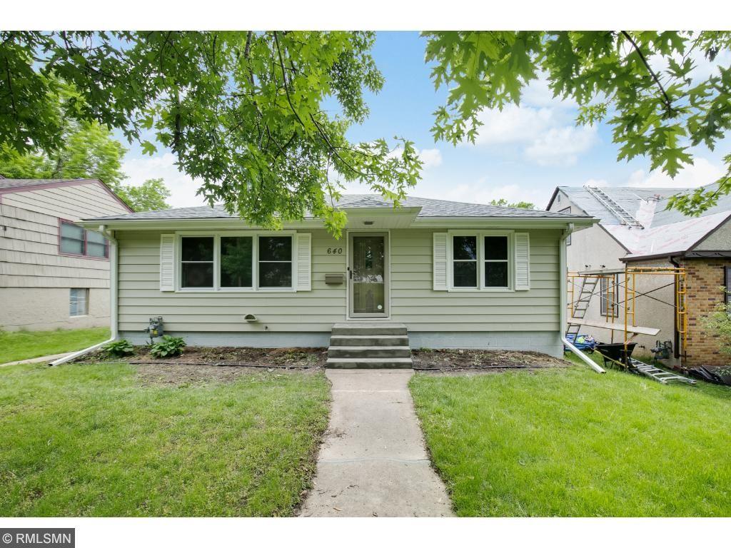 View of Residential at 640 36 1/2 Avenue, Minneapolis MN 55418, Minneapolis - Mike Wilen | Minnesota Team Real Estate