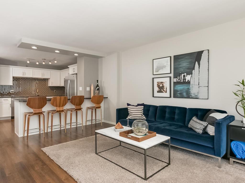 View of Residential at 121 Washington Avenue #1609, Minneapolis MN 55401, Minneapolis - Mike Wilen | Minnesota Team Real Estate