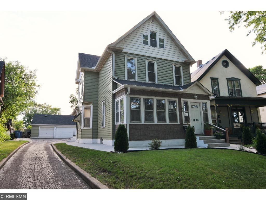 View of Residential Income at 1428 Grand Street, Minneapolis MN 55413, Minneapolis - Mike Wilen | Minnesota Team Real Estate