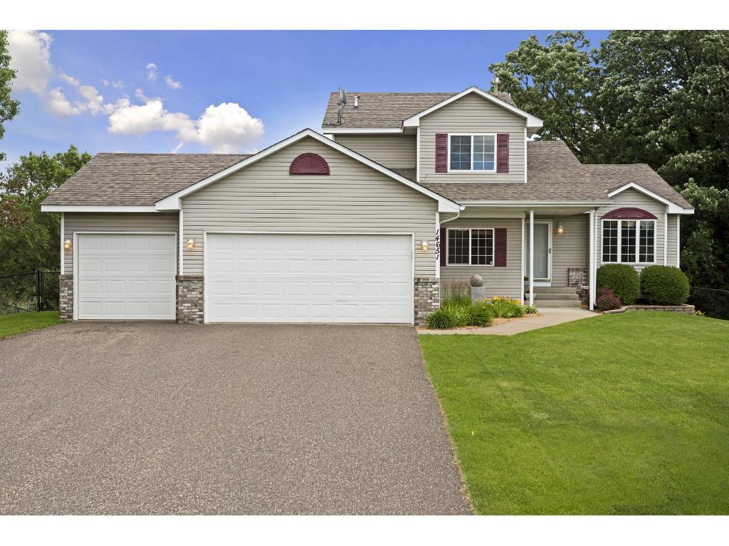 View of Residential at 14651 Hematite Street, Ramsey MN 55303, Ramsey - Mike Wilen | Minnesota Team Real Estate