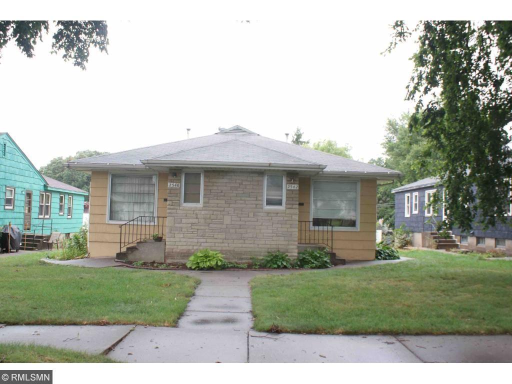 View of Residential Income at 2540 Lincoln Street, Minneapolis MN 55418, Minneapolis - Mike Wilen | Minnesota Team Real Estate