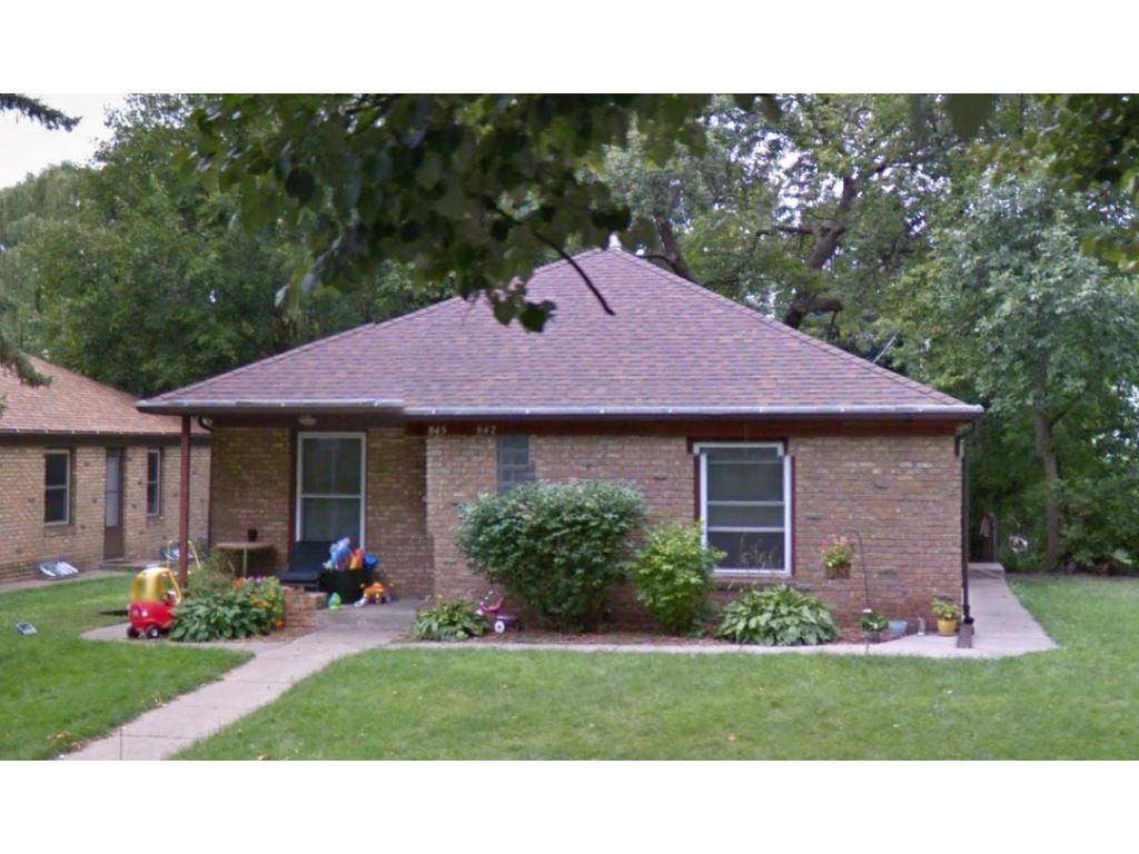 View of Residential Income at 845 24th Avenue, Minneapolis MN 55414, Minneapolis - Mike Wilen | Minnesota Team Real Estate