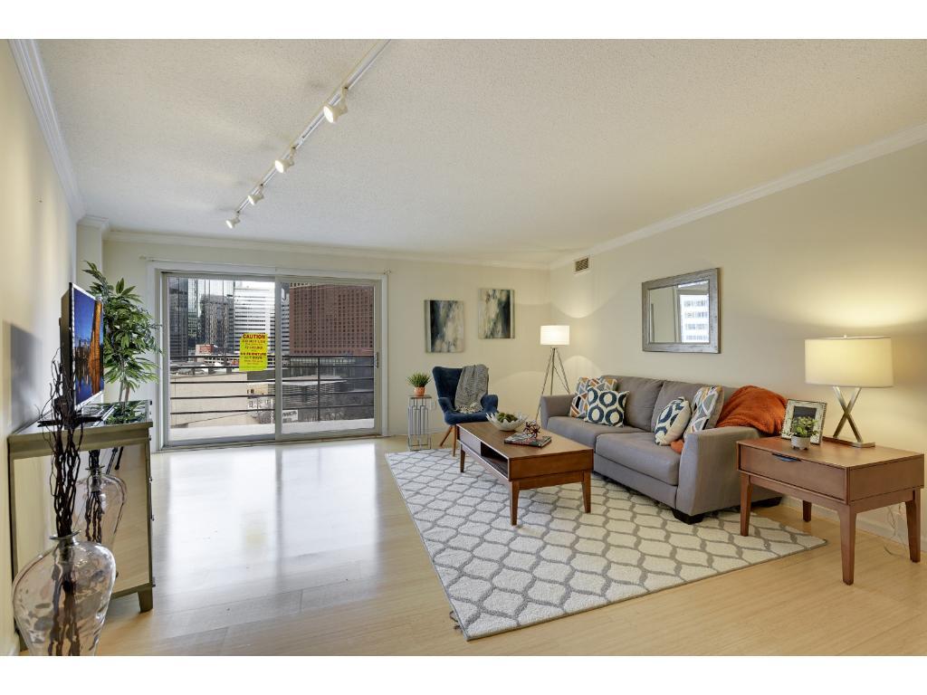 View of Residential at 1200 Nicollet Mall #806, Minneapolis MN 55403, Minneapolis - Mike Wilen | Minnesota Team Real Estate