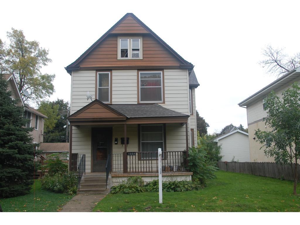 View of Residential Income at 1939 Fillmore Street, Minneapolis MN 55418, Minneapolis - Mike Wilen | Minnesota Team Real Estate