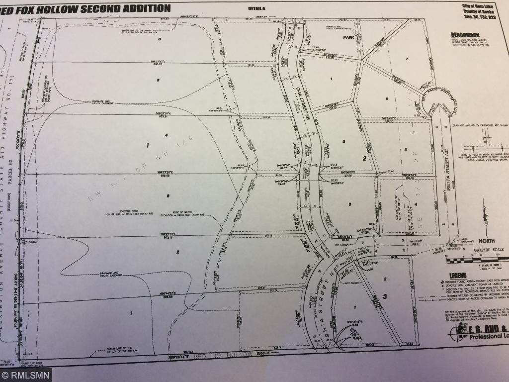 View of Land at 13708 Ghia Street, Ham Lake MN 55304, Ham Lake - Mike Wilen | Minnesota Team Real Estate