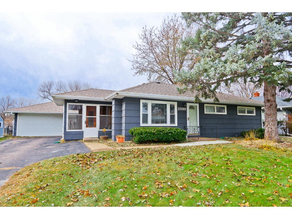 View of Residential at 2599 Herschel Street, Roseville MN 55113, Roseville - Mike Wilen | Minnesota Team Real Estate