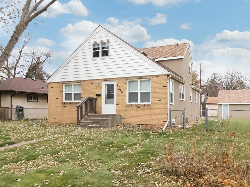 View of Residential at 4206 Van Buren Street, Columbia Heights MN 55421, Columbia Heights - Mike Wilen | Minnesota Team Real Estate