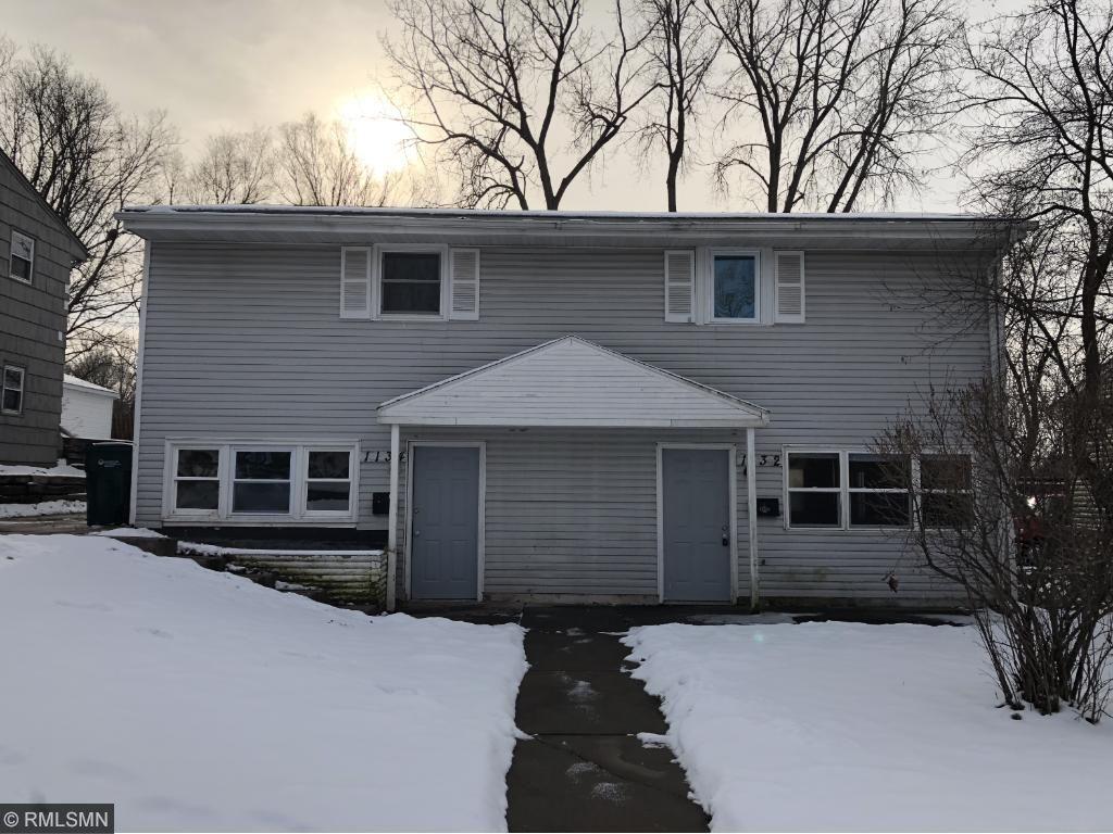 View of Residential Income at 1132-1134 45th Avenue, Columbia Heights MN 55421, Columbia Heights - Mike Wilen | Minnesota Team Real Estate