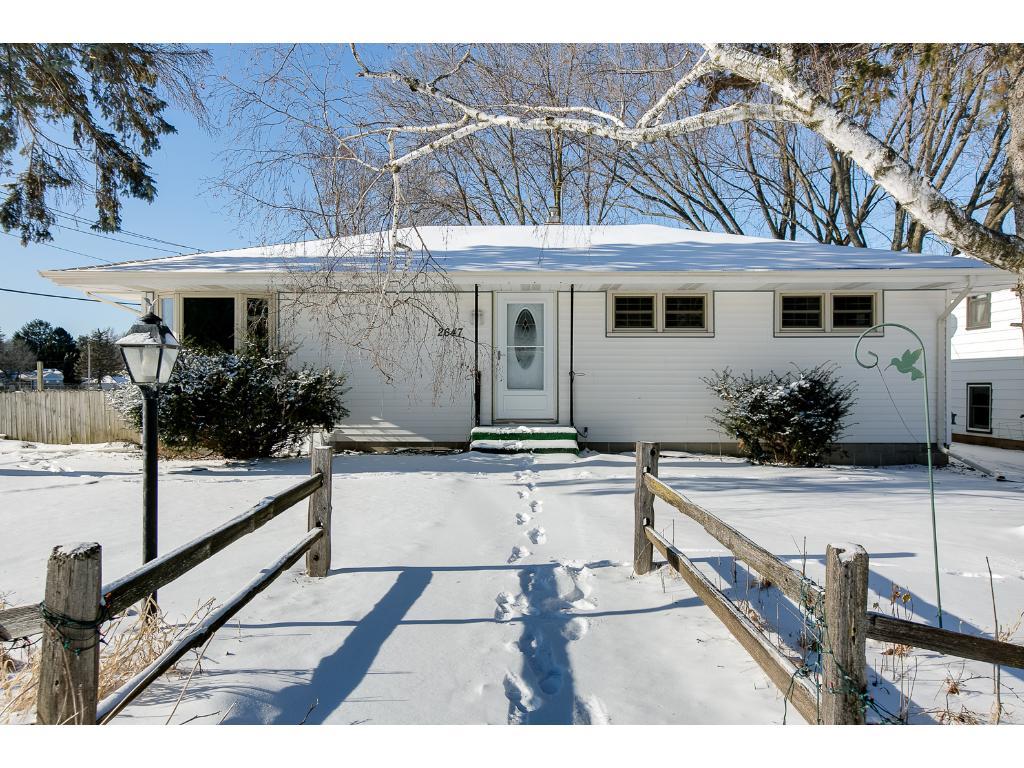 View of Residential at 2647 1st Street, North Saint Paul MN 55109, North Saint Paul - Mike Wilen | Minnesota Team Real Estate