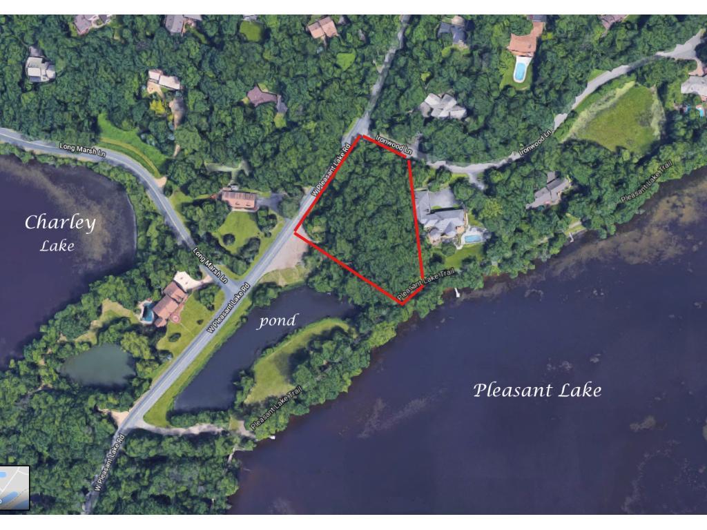 View of Land at 98 Pleasant Lake Road, North Oaks MN 55127, North Oaks - Mike Wilen | Minnesota Team Real Estate