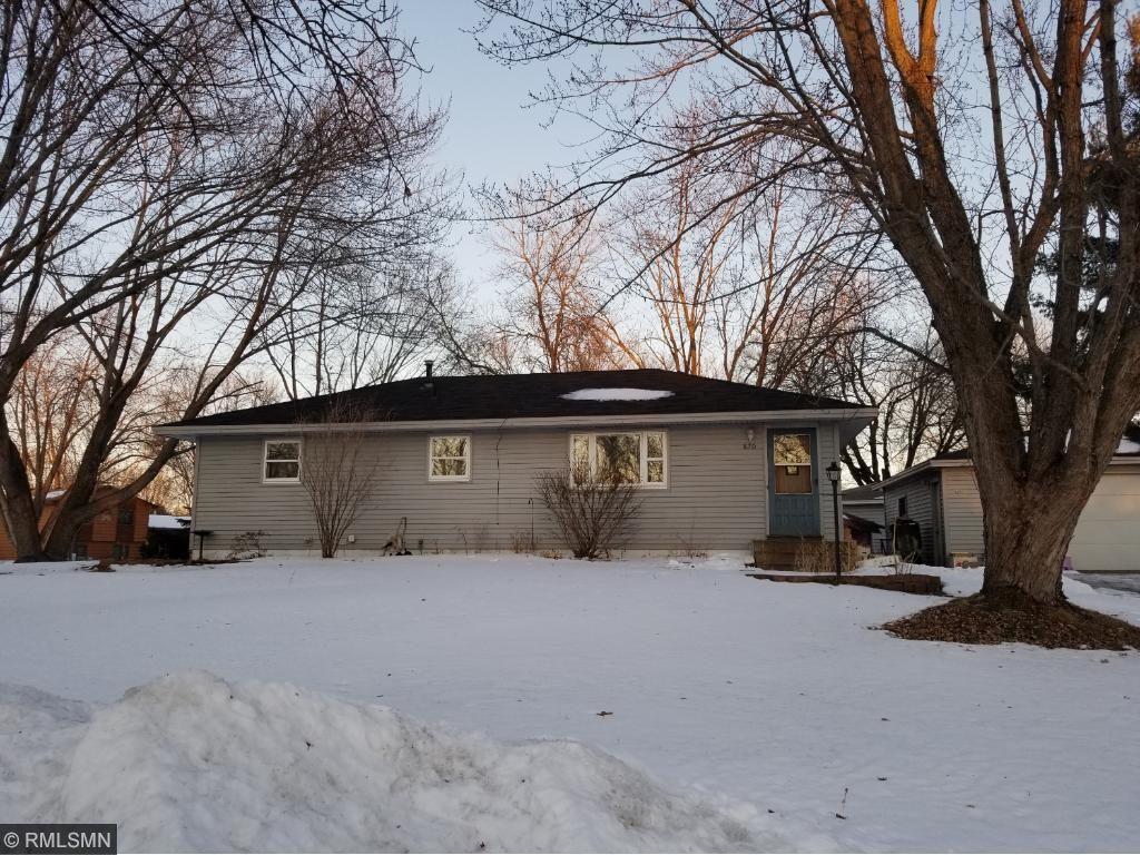 View of Residential at 820 Paul Parkway, Blaine MN 55434, Blaine - Mike Wilen | Minnesota Team Real Estate