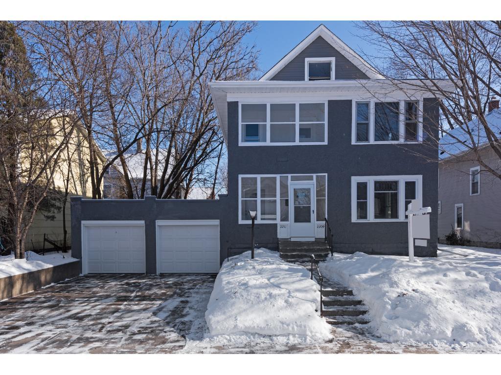 View of Residential Income at 2209 27th Avenue, Minneapolis MN 55406, Minneapolis - Mike Wilen | Minnesota Team Real Estate