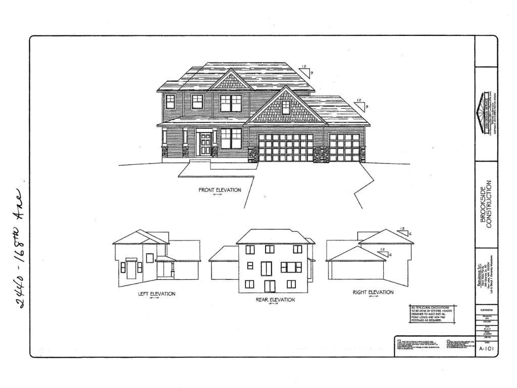 View of Residential at 2440 168th Avenue, Ham Lake MN 55304, Ham Lake - Mike Wilen | Minnesota Team Real Estate