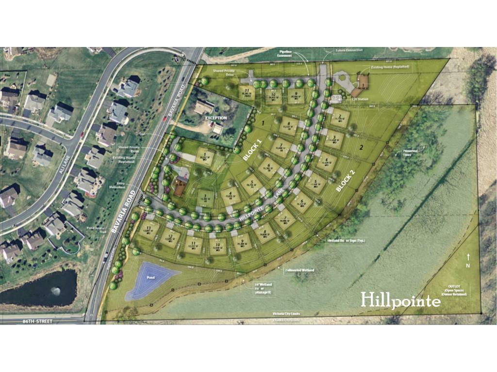 View of Land at 8475 Hillpointe Lane, Victoria MN 55386, Victoria - Mike Wilen | Minnesota Team Real Estate