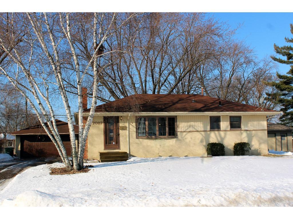 View of Residential at 7037 Ewing Avenue, Brooklyn Center MN 55429, Brooklyn Center - Mike Wilen | Minnesota Team Real Estate